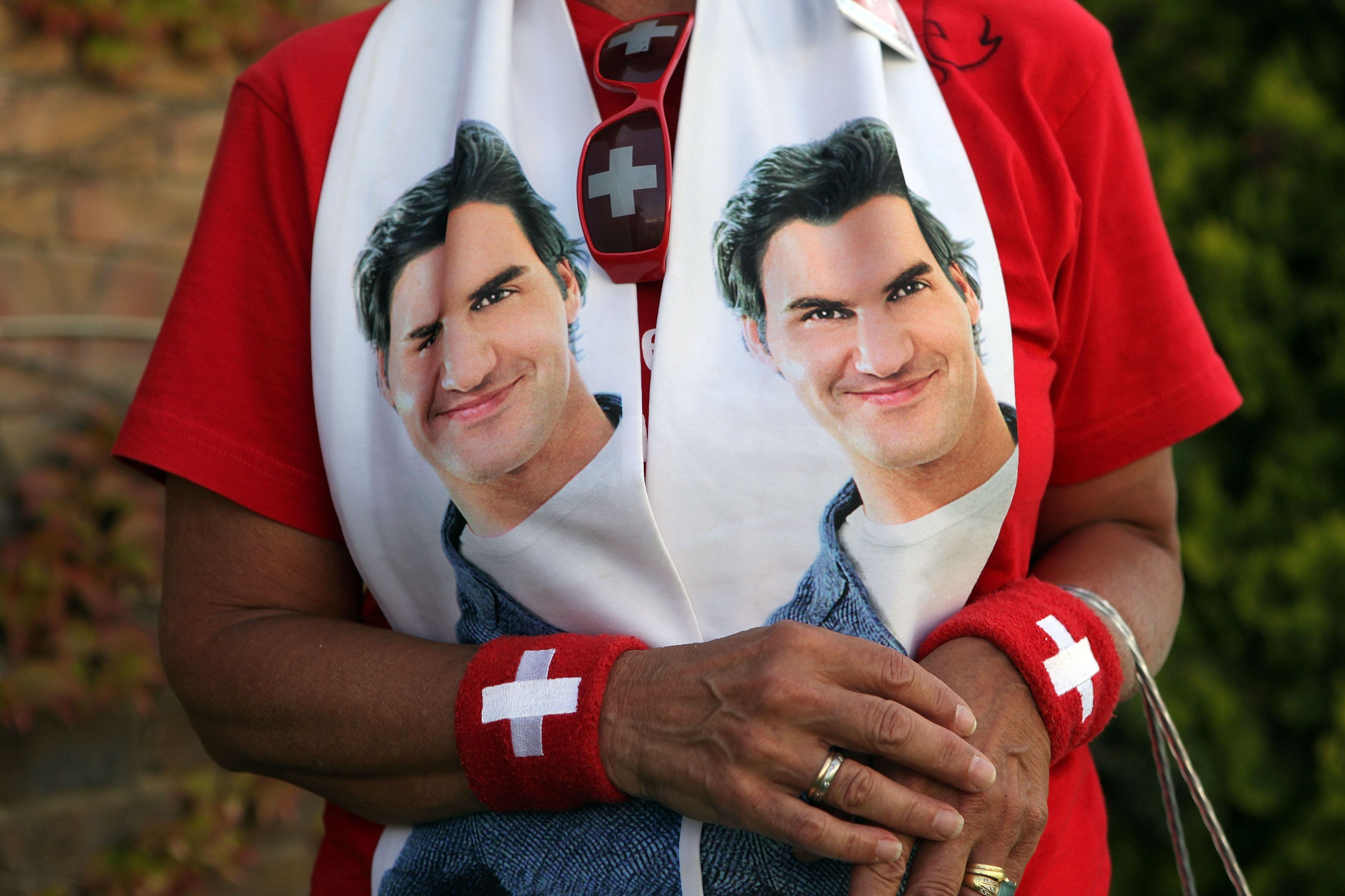 Es scheint fast als hätte er Willhelm Tell als Nationalheld abgelöst. Roger Federer begeistert die ganze Nation von jung bis alt. 