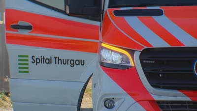 Wegen gekippten Betonelementen: Arbeitsunfall in Neukirch fordert zwei Schwerverletzte