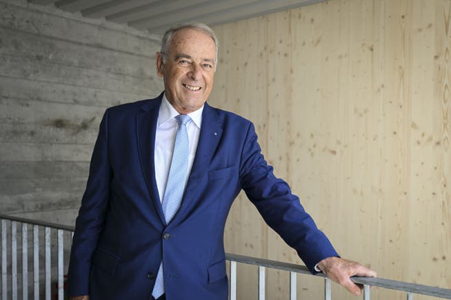 Former SVP Federal Councilor Adolf Ogi would have liked a referendum on the framework agreement.