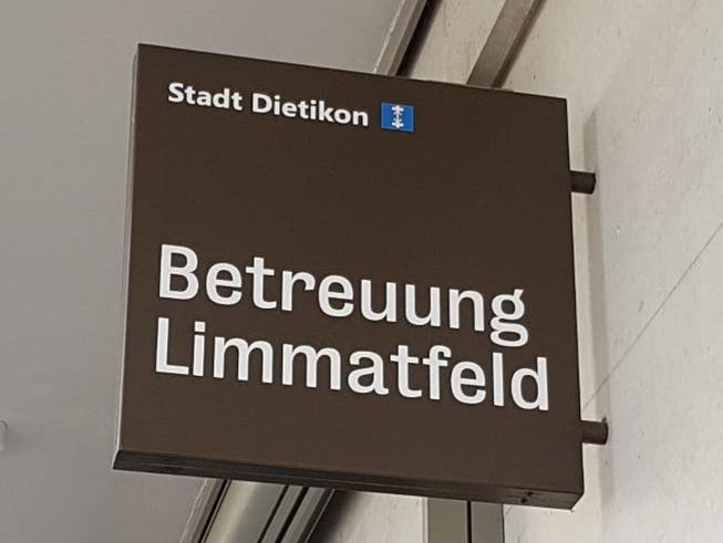 Ganz nah am alten Standort: Die Betreuung Limmatfeld ist seit kurzem an der Limmatfeldstrasse 14a untergebracht.