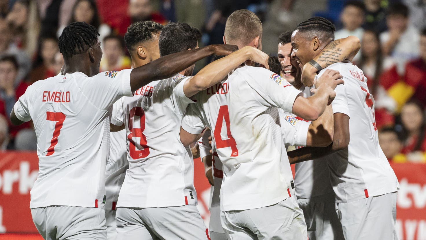 Jetzt live: Embolo bringt die Schweiz gegen Spanien 2:1 in Führung