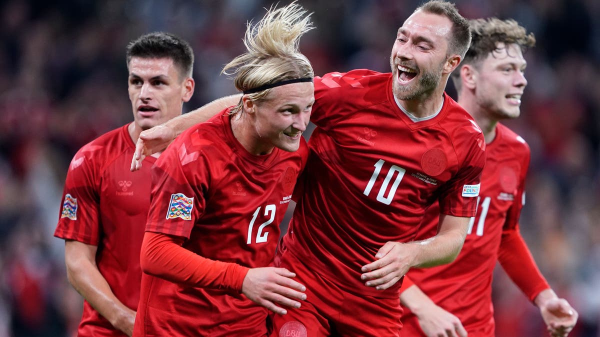 Le Danemark bat la France, championne du monde, 2-0