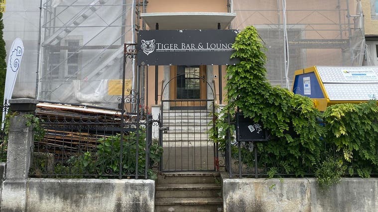 Die frühere Tiger Bar in Solothurn von der Rückseite. Bevor ein neues Lokal eröffnet, sind Umbauarbeiten im Gange. (Judith Frei)
