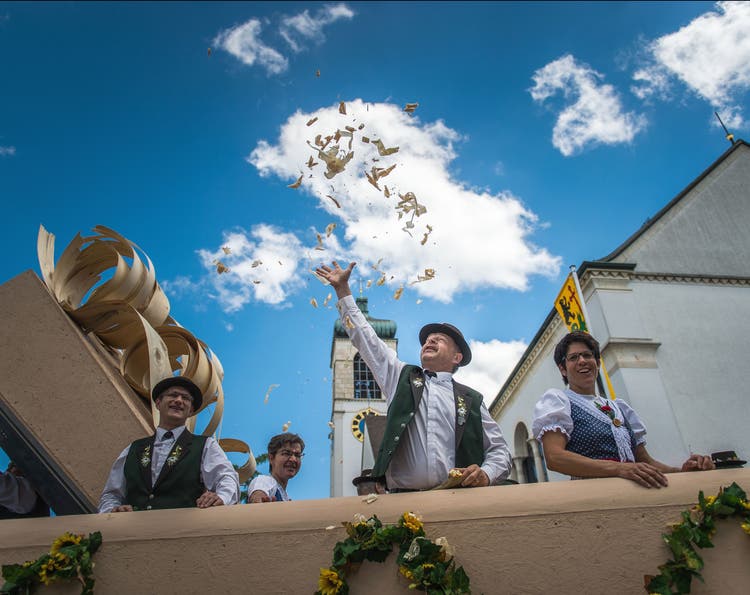 Die Stadt Gossau will ihren 1200. Geburtstag mit einem Festumzug feiern – wie schon am Nordostschweizerischen Jodlerfest 2016.