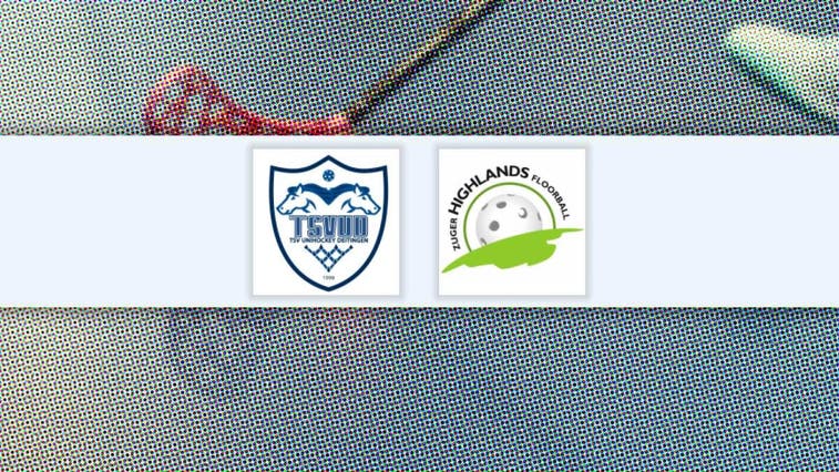 Überraschungssieg für Zuger Highlands gegen TSV Unihockey Deitingen