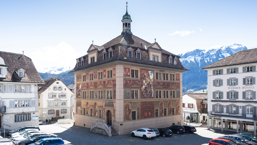 LZ-Quiz #133: Kennen Sie diese Zentralschweizer Rathäuser?