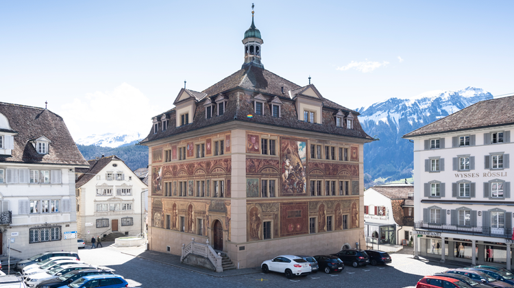 LZ-Quiz #133: Kennen Sie diese Zentralschweizer Rathäuser?