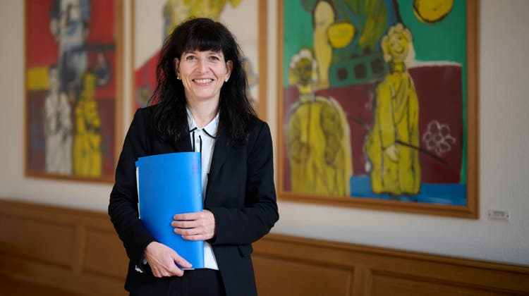 Nach zehn Jahren verlässt Karin Scherrer Reber den Solothurner Obergerichtssaal für höhere Weihen. (José R. Martinez)