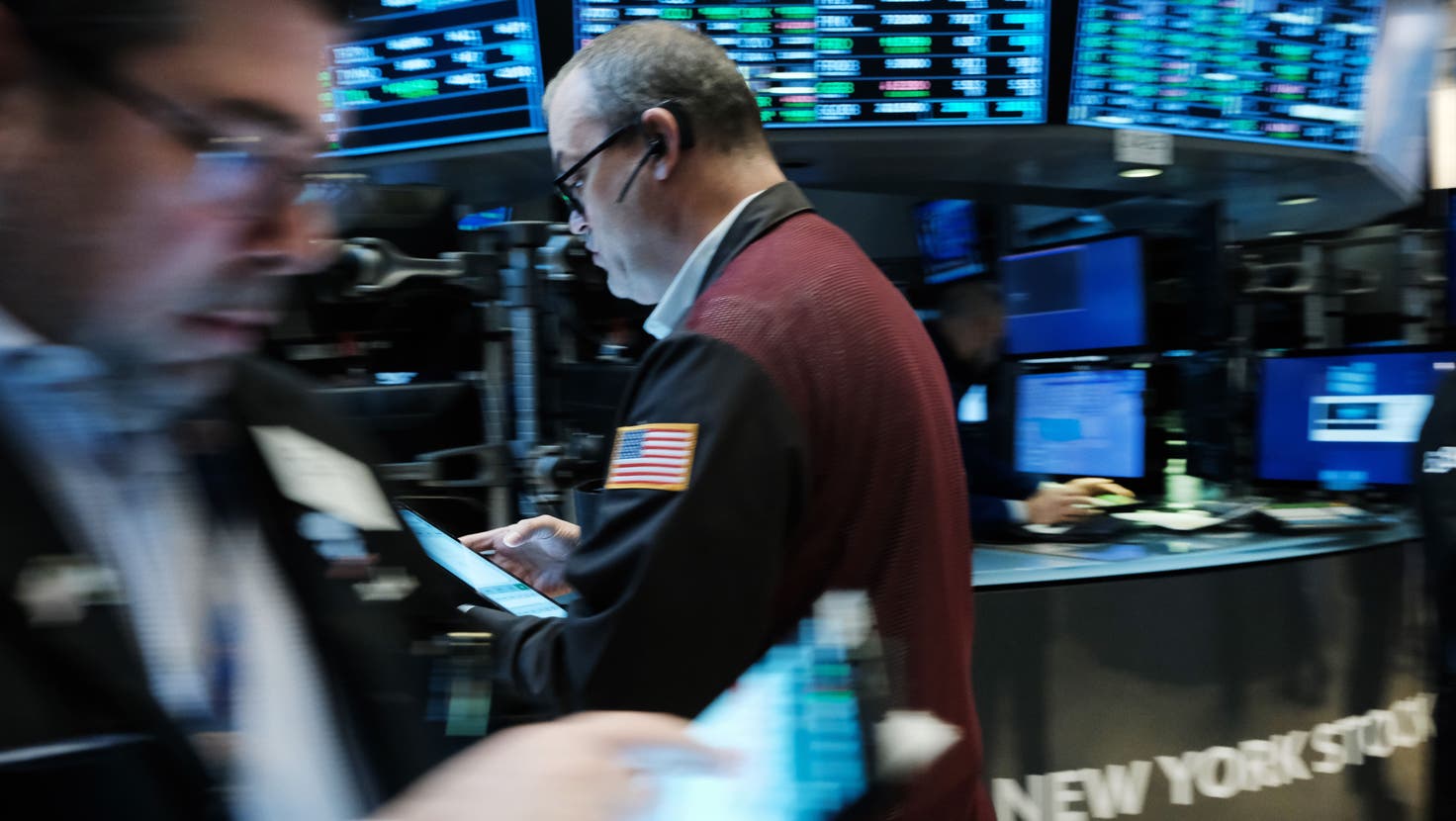 Global fallen die Aktienmärkte, auch in der Schweiz: der New York Stock Exchange. (Bloomberg)