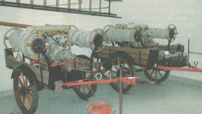 Die Gerätschaften, die im Wattwiler Feuerwehr-Museum ausgestellt sind, lassen erahnen, wie man früher Feuer bekämpfte. (Bild: PD)