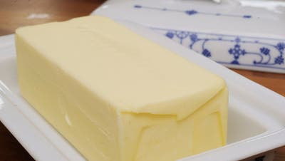 Der Hunger auf Butter ist in der Schweiz grösser als die Produktion davon. (Keystone)