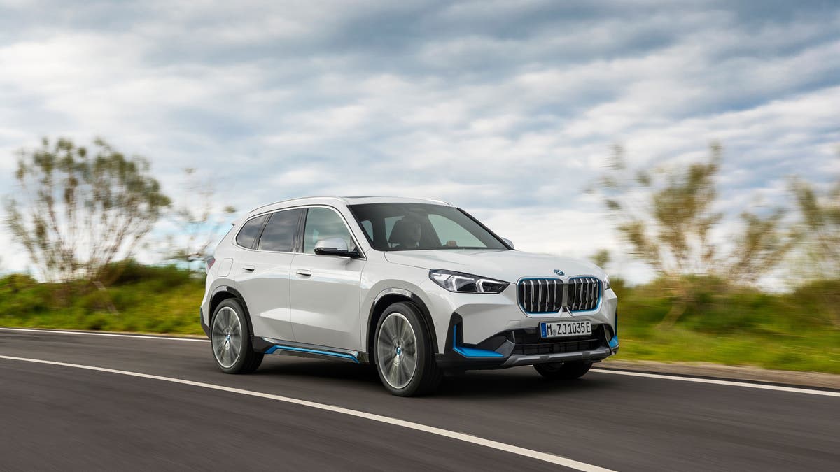 Testfahrt im iX1 - dem Einstieg in die E-Auto-Palette bei BMW