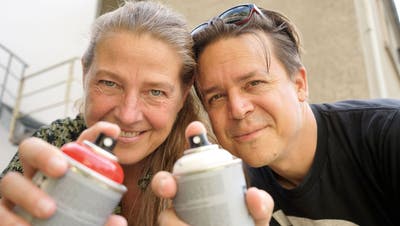 Monika und Marco Niedermann organisieren im Juni 2023 das Street-Art-Festival in Frauenfeld. (Bild: PD)