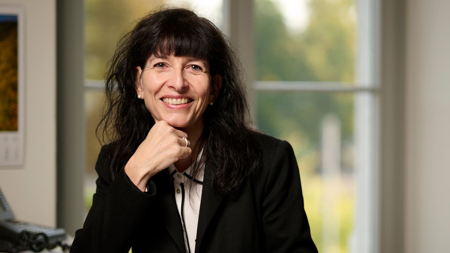 Karin Scherrer Reber wurde am 28. September 2022 von der Eidgenössischen Bundesversammlung zur Bundesrichterin gewählt. (José R. Martinez)
