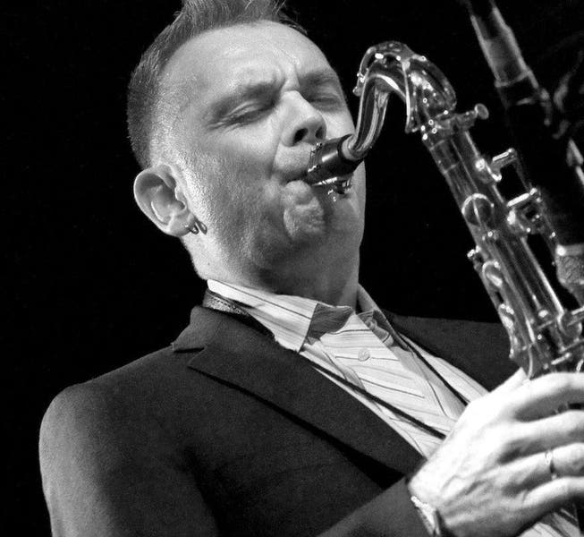 In Sursee geboren und seit 1981 in Chicago: Jazz- und Bluessaxofonist Sam Burckhardt (65).
