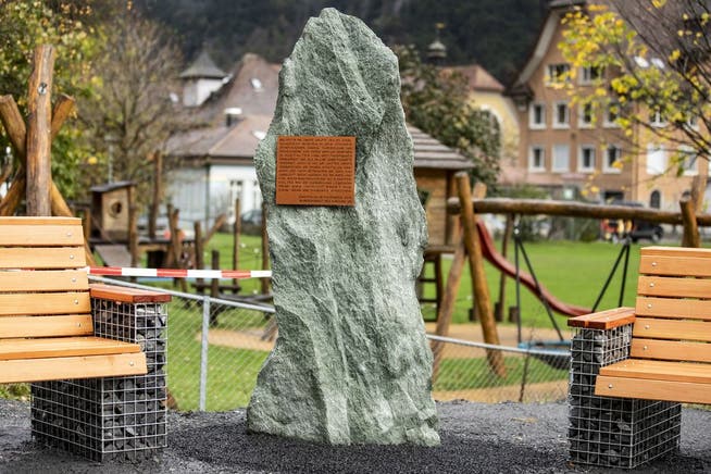 In den letzten Jahren wurde das dunkle Kapitel der Schweizer Geschichte vermehrt aufgearbeitet und Gedenkstätten errichtet – so auch in Erstfeld.
