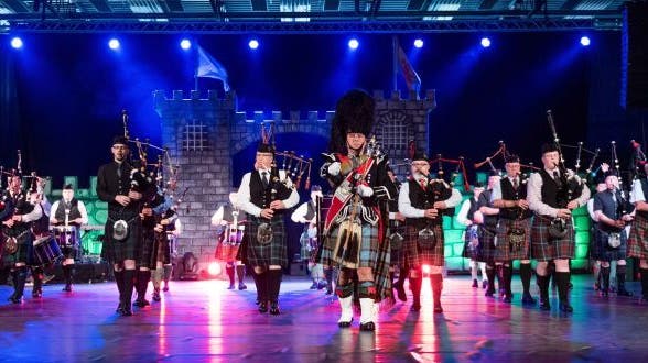 Meet & Greet «The Scottish Music Parade» gewinnen