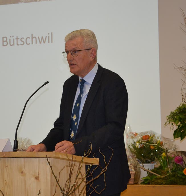 Karl Brändle tritt per Ende Juli 2023 als Gemeindepräsident von Bütschwil-Ganterschwil zurück.