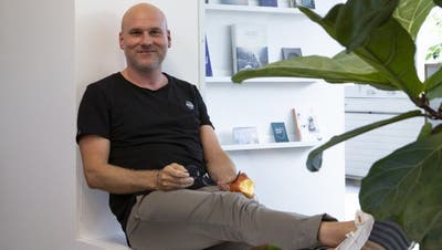 Jan Hasler, Mitgründer und Partner von Vitamin 2. (Bild: PD)