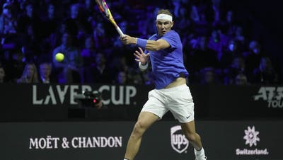Rafael Nadal grüsst ab Montag von Rang 2 der Weltrangliste. (Archiv) (Keystone)