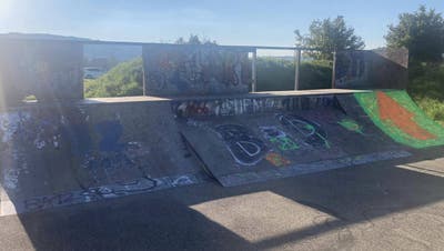 Der Skate-Park in Würenlos bedarf einer Reparatur. (zvg/Facebook)