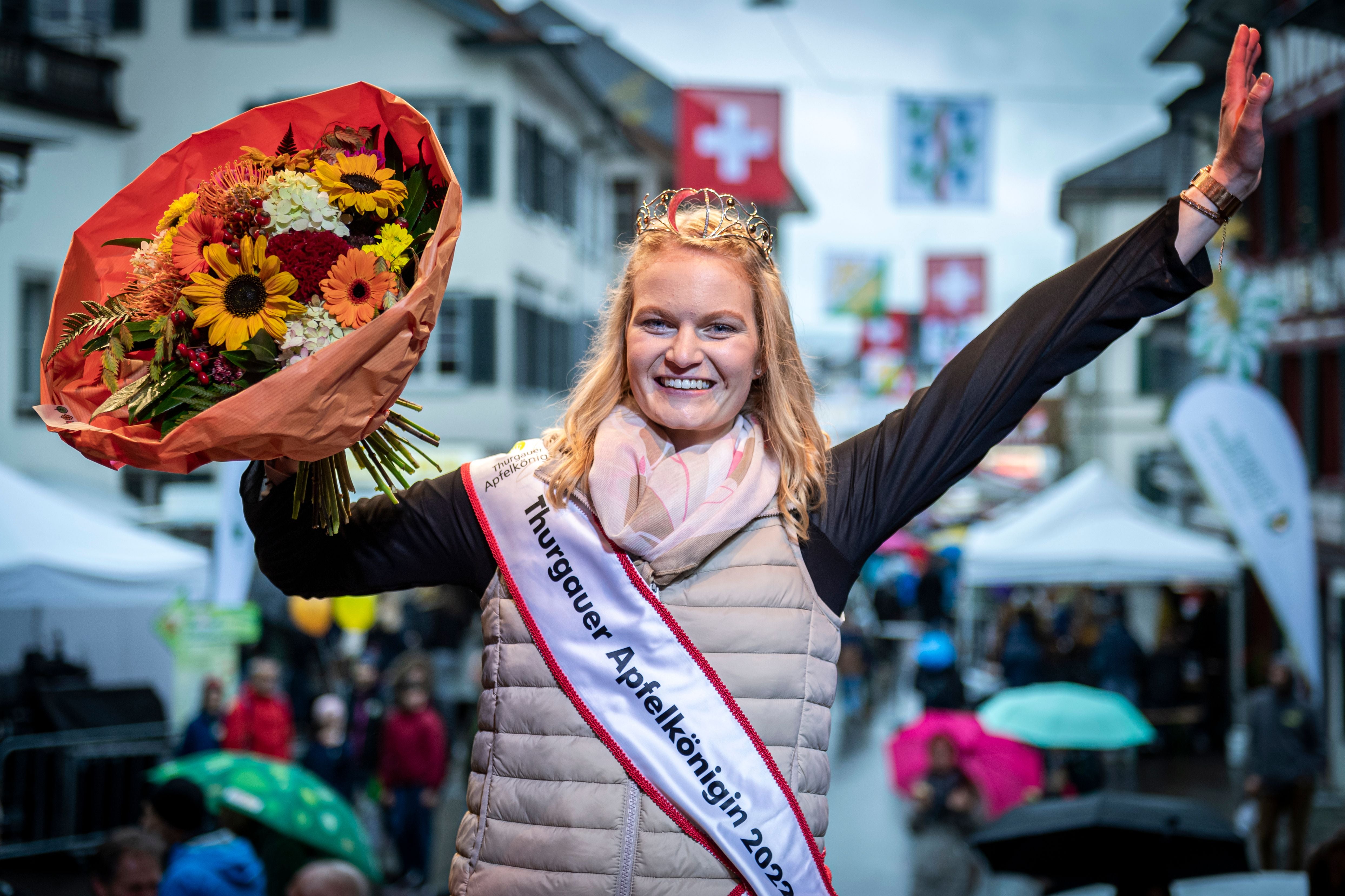 Die neue Thurgauer Apfelkönigin heisst Nadja Högger