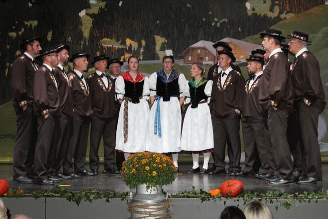 Der Jodlerklub Echo vom Glaubenberg lud zu seinem Jahreskonzert nach Sarnen.