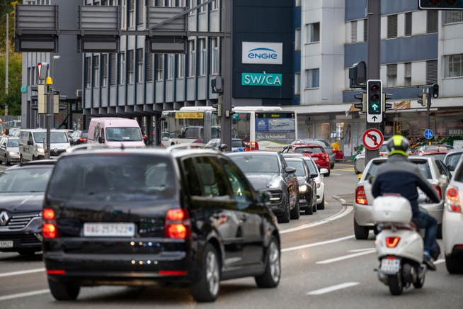 Wie soll die Verkehrsführung in der Region Baden künftig aussehen? Der Kanton ruft zur Teilnahme an einer Umfrage auf. 