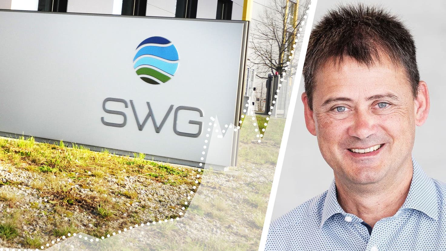 Roger Burkhard, Geschäftsführer ad interim der SWG, steht Red und Antwort zur Energieversorgung. (zvg)