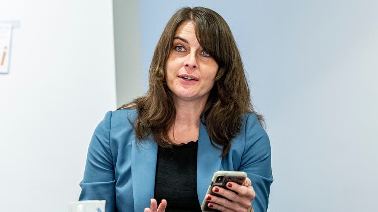 Stephanie Eymann (LDP) ist seit 2021 Vorsteherin des Basler Justiz- und Sicherheitsdepartements. (Archivbild: Nicole Nars-Zimmer)