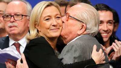 Jean-Marie Le Pen im Jahr 2020. (De Sakutin / AFP)