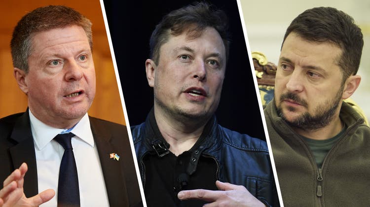GLP-Nationalrat Martin Bäumle unterstützt den Vorschlag von Tesla-Chef Elon Musk «grösstenteils». (Yoshiko Kusno)