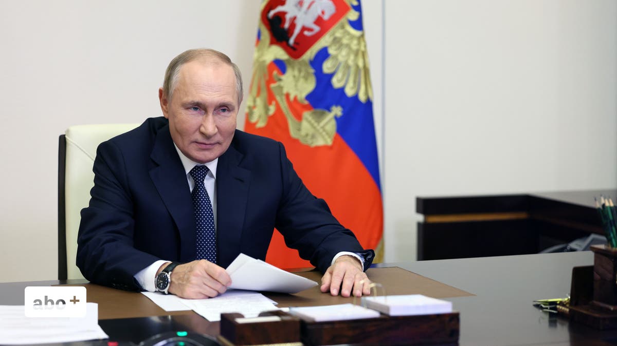 Der russische Kriegstreiber Wladimir Putin wird 70