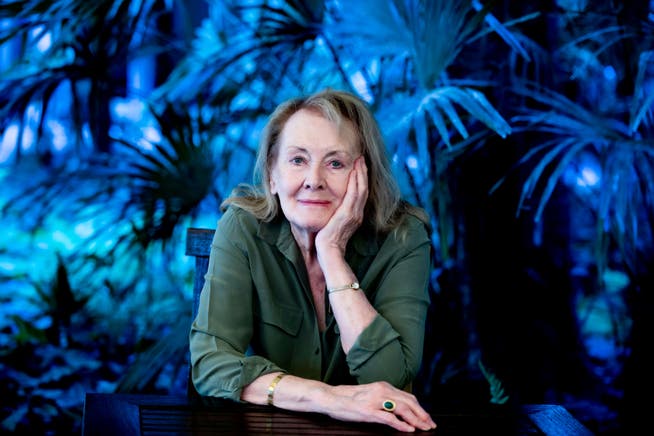 Die französische Literaturnobelpreisträgerin Annie Ernaux.