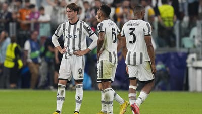 Ratlose Gesichter gehörten zuletzt bei Juventus Turin zum Standard-Repertoire. (Antonio Calanni / AP)
