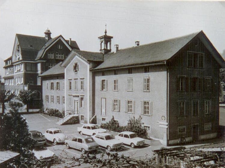 Im ehemaligen Sarner Waisenhaus schlug vor 60 Jahren die Geburtsstunde von Sarnafil.