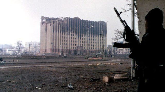 Zerstörung, wohin das Auge reicht: Mariupol, nachdem es von russischen Truppen eingenommen wurde. (Stringer / EPA)