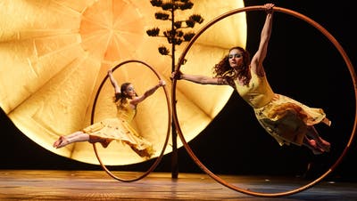 Die Tägerwilerin Gabriela Brügger zieht im Hintergrund der Show «Luzia» des Cirque du Soleil die Fäden. (Bild: PD)