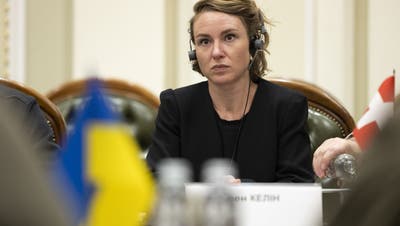 Im April reiste Nationalratspräsidentin in die Ukraine. Mitte Oktober besucht sie Georgien und Nordmazedonien. (Keystone)