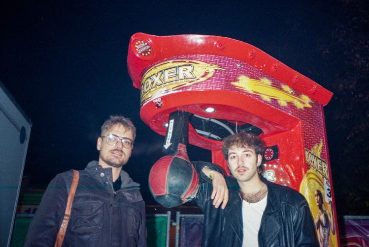 Philip Meienhofer und Elio Ricca machen seit 2014 gemeinsam Musik.