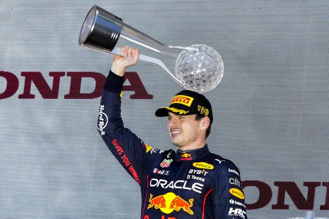 Max Verstappen ist zum zweiten Mal in Folge Weltmeister in der Formel 1.