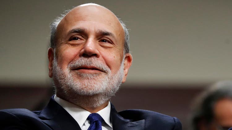 Der frühere Chef der US-Notenbank, Ben Bernanke. (Jacquelyn Martin / ap)