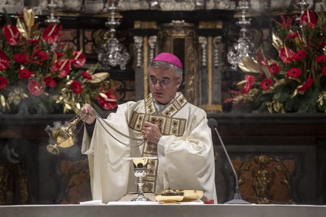 Bischof Valerio Lazzeri gab am Montag seinen Rücktritt bekannt.
