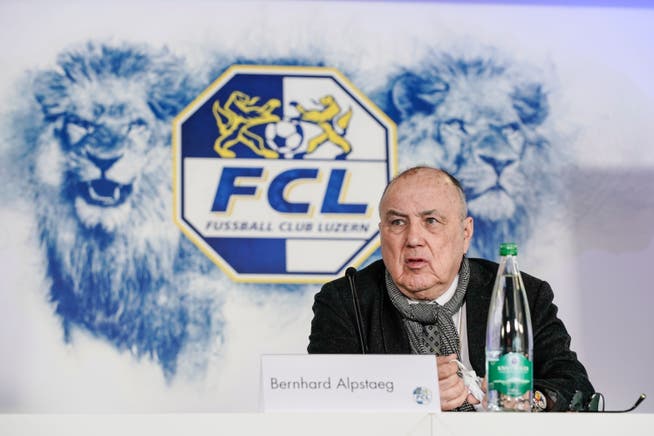 FCL-Mehrheitsaktionär Bernhard Alpstaeg.