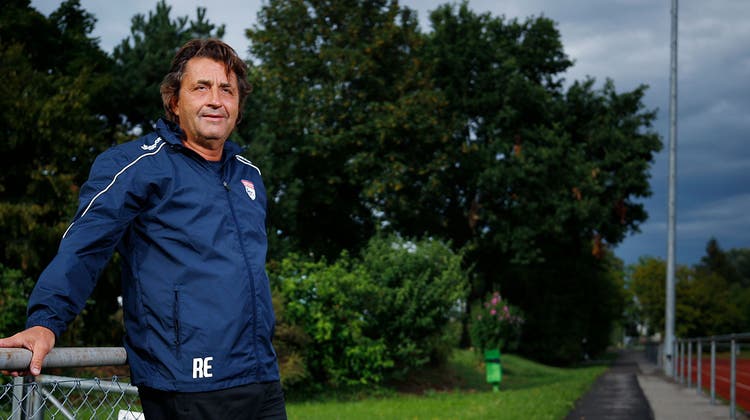 René Erlachner ist Trainer des FC Rotkreuz. (Stefan Kaiser (zz) /)