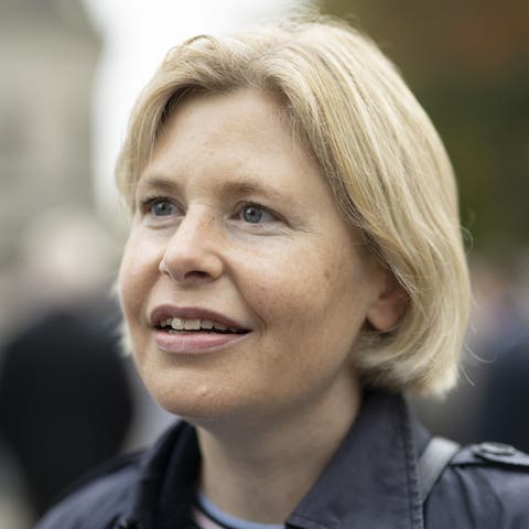 Esther Friedli, St.Galler SVP-Nationalrätin.