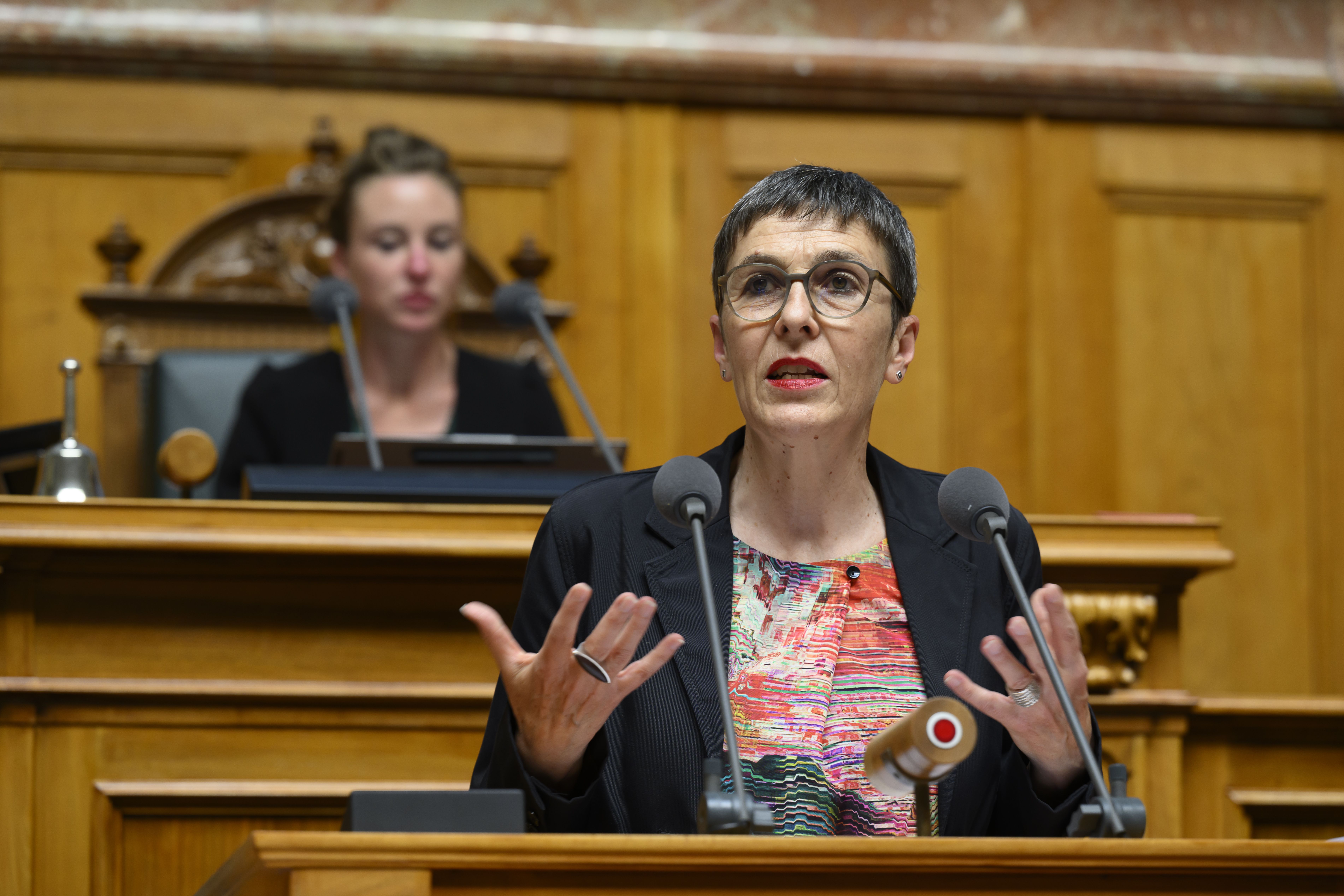 Rechsteiner-Nachfolge: Barbara Gysi Will In Den Ständerat