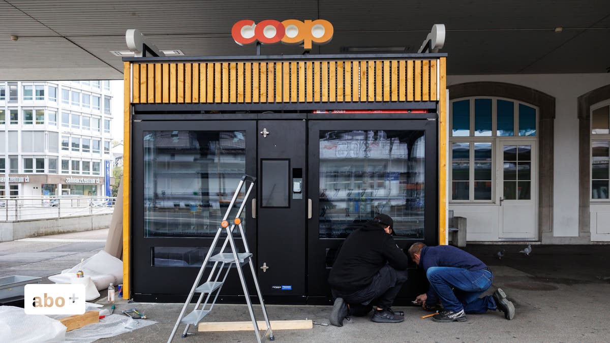 Bahnhof Solothurn: Coop-Automat eröffnet am Freitag