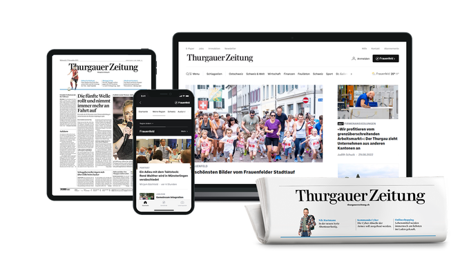 In der Print-Zeitung, im E-Paper und neu auch im Web und als App: Die Thurgauer Zeitung expandiert in den digitalen Raum.