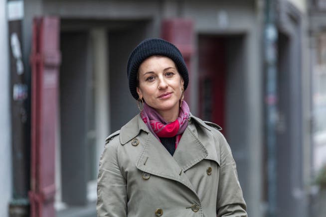 Félicia Eisenring ist die neue Aarauer Stadtkünstlerin.